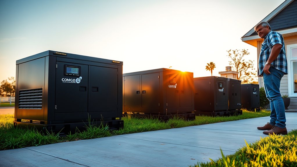 top dual fuel emergency generators