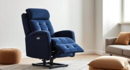 top dual motor recliners