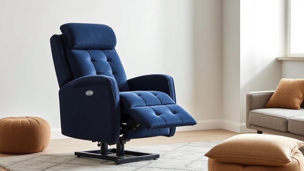 top dual motor recliners