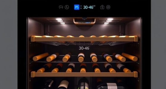 top dual zone wine fridges