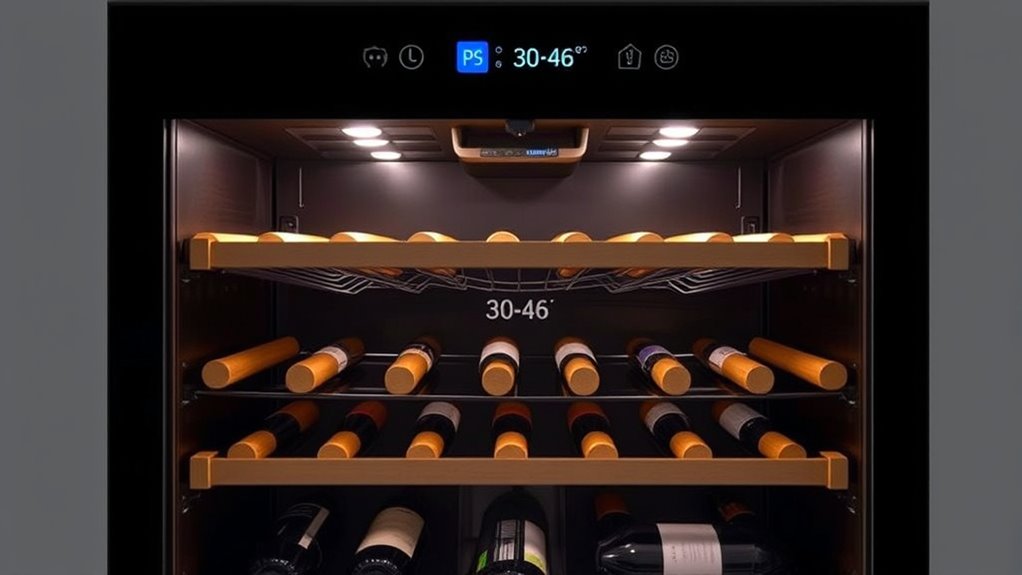 top dual zone wine fridges