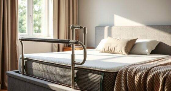 top elderly bed rail picks