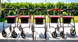 top elderly walker reviews