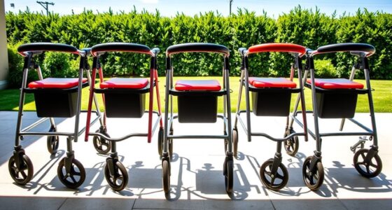 top elderly walker reviews