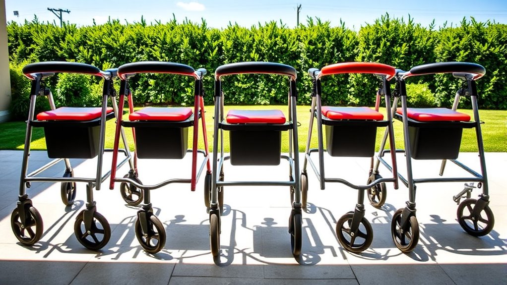 top elderly walker reviews