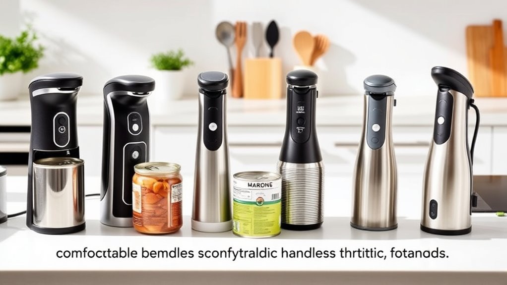 top electric can openers