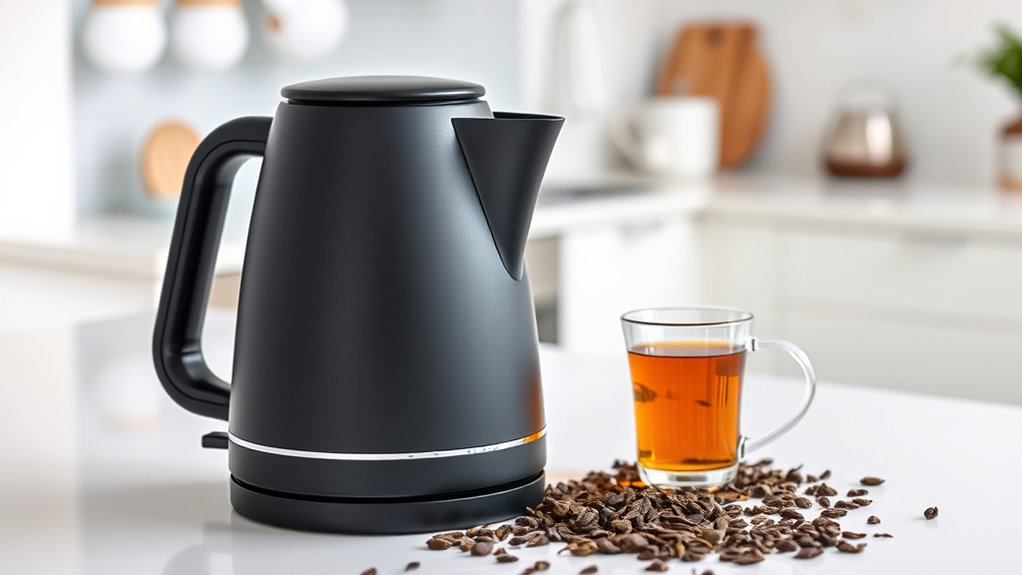 top electric kettles with temperature