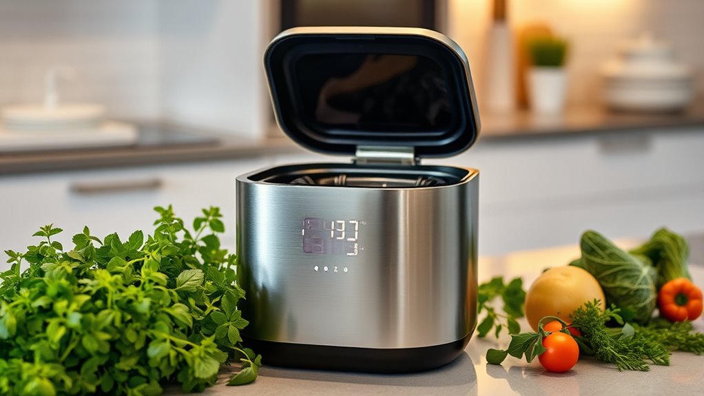 top electric kitchen composters