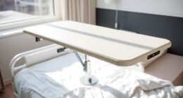 top electric overbed tables