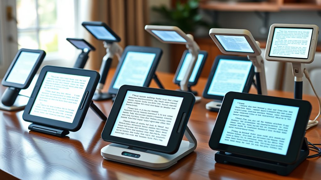 top electronic magnifiers 2025