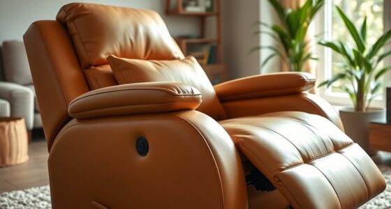 top ergonomic recliners for seniors