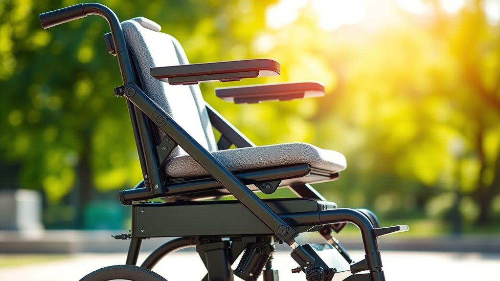 top foldable electric wheelchair options