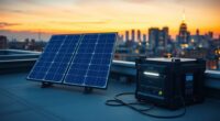 top gasless solar backup kits