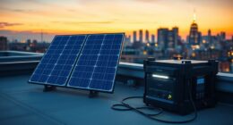 top gasless solar backup kits