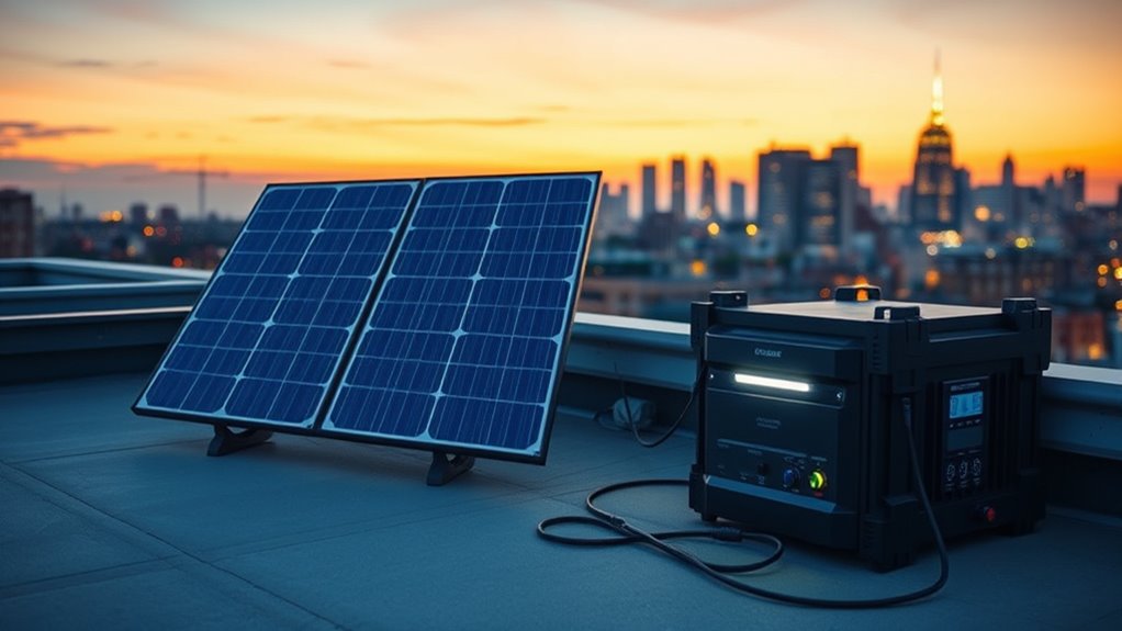 top gasless solar backup kits