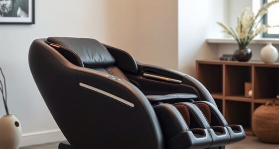 top heated massage chairs