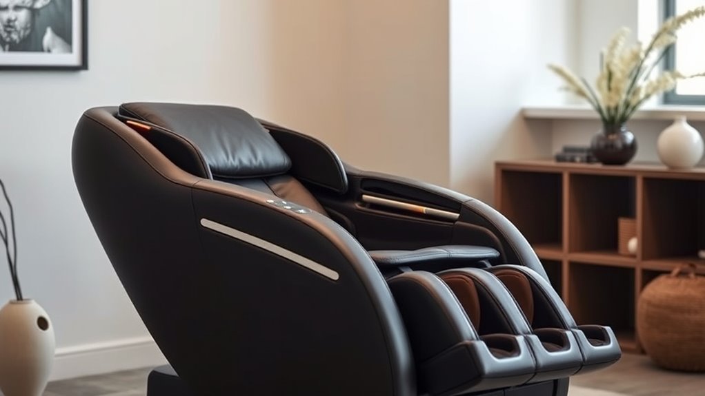 top heated massage chairs