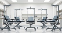 top heavy duty patient lifts