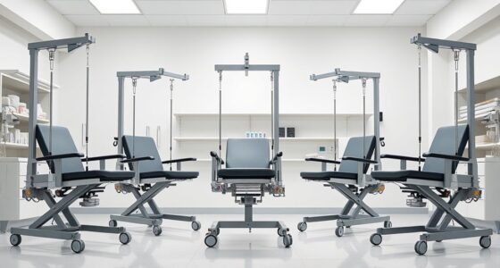 top heavy duty patient lifts