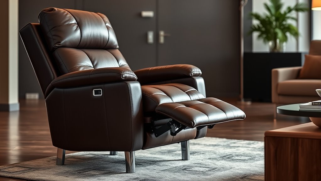 top heavy duty recliner options