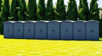 top heavy duty storage sheds