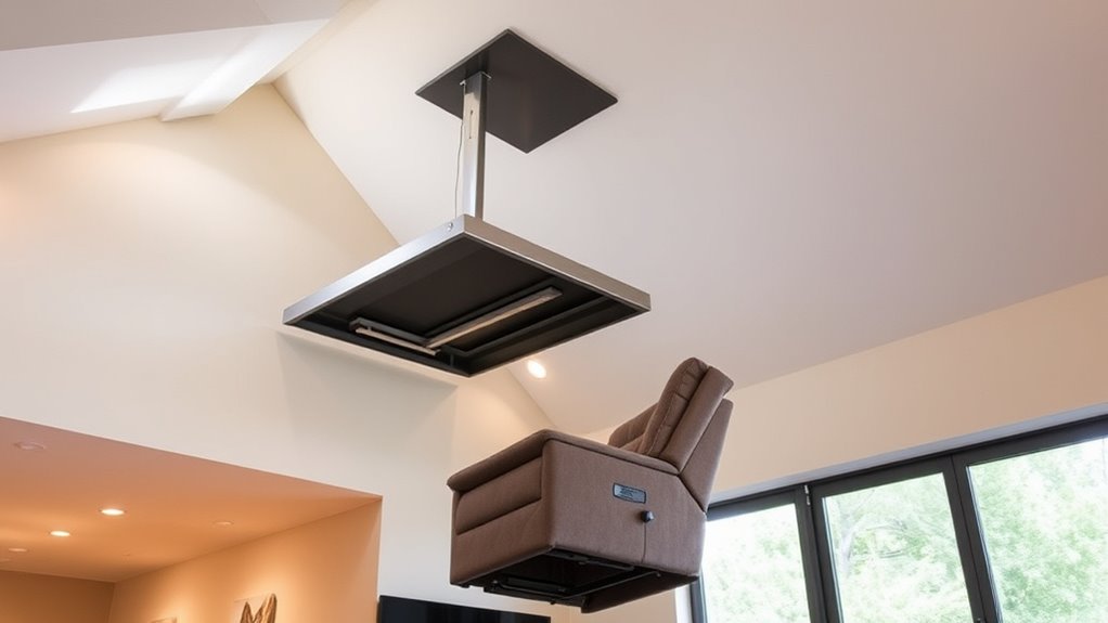 top home ceiling lifts