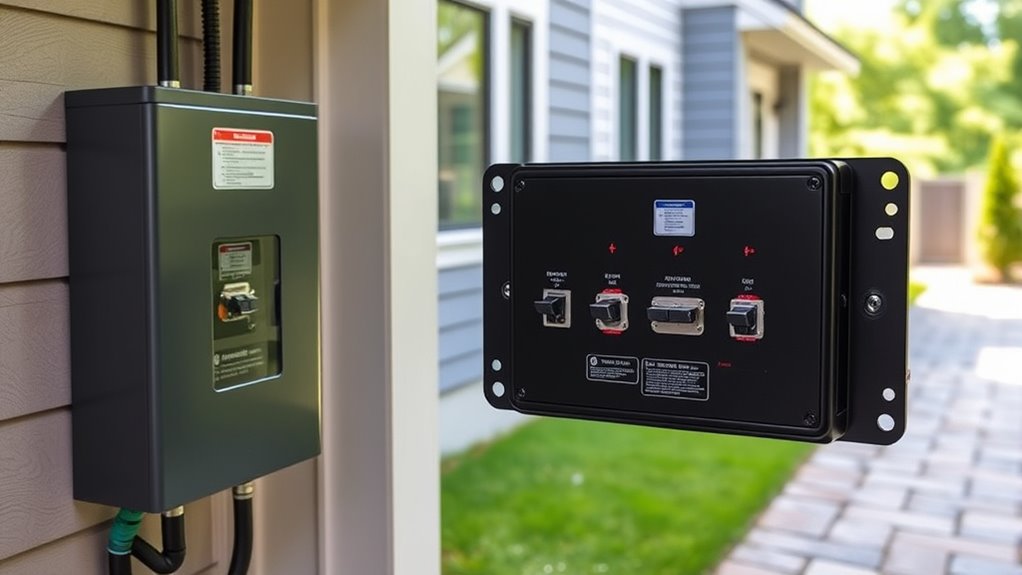 top home generator transfer switches