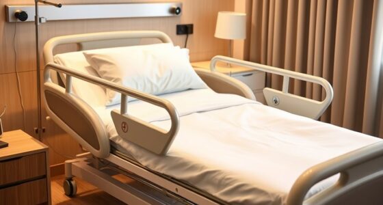 top home hospital bed options
