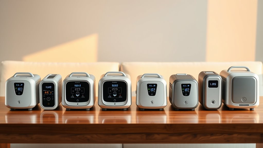 top home oxygen concentrators