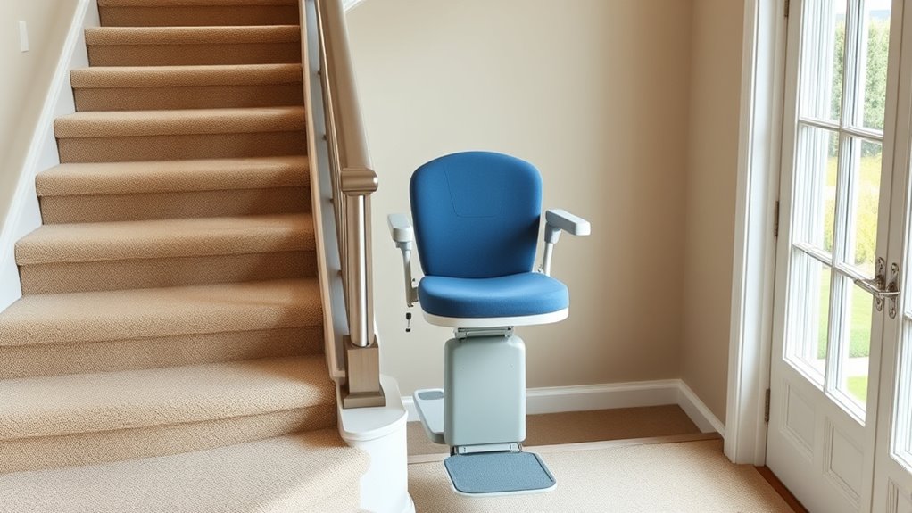 top home stair lift options