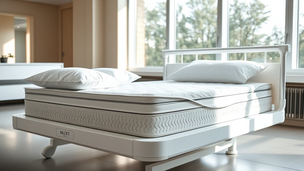 top hospital bed mattress options