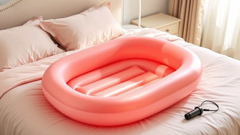 top inflatable bed shampoo basins