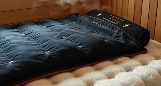 top infrared sauna blanket options