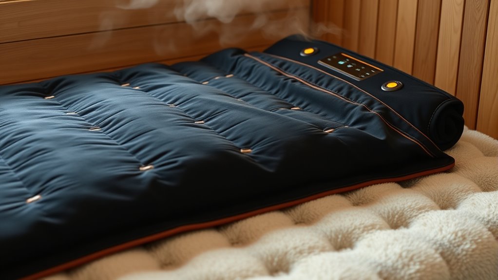top infrared sauna blanket options