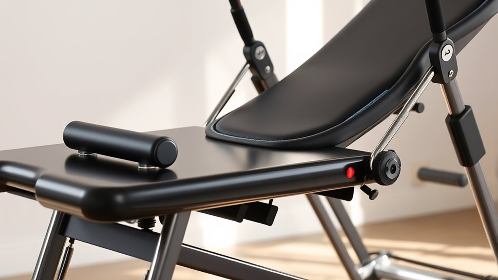 top inversion tables with heat