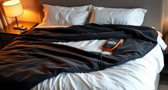 top king size electric blankets