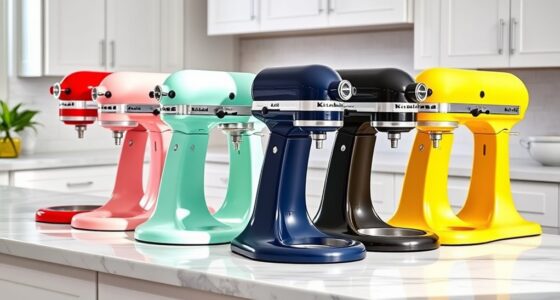 top kitchenaid mixer hues