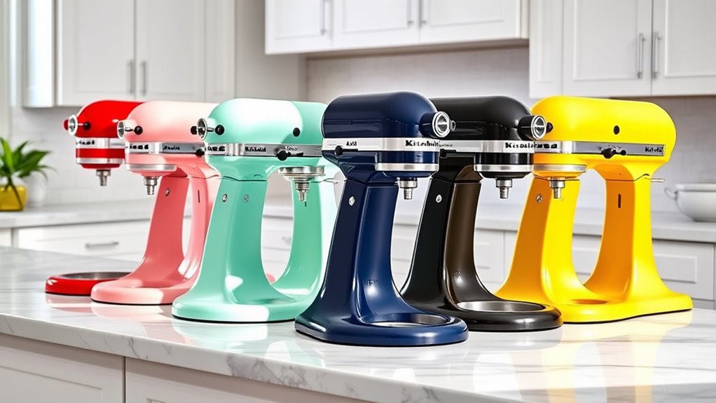 top kitchenaid mixer hues