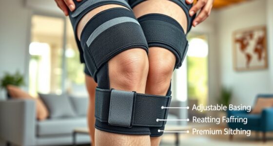 top knee braces for arthritis