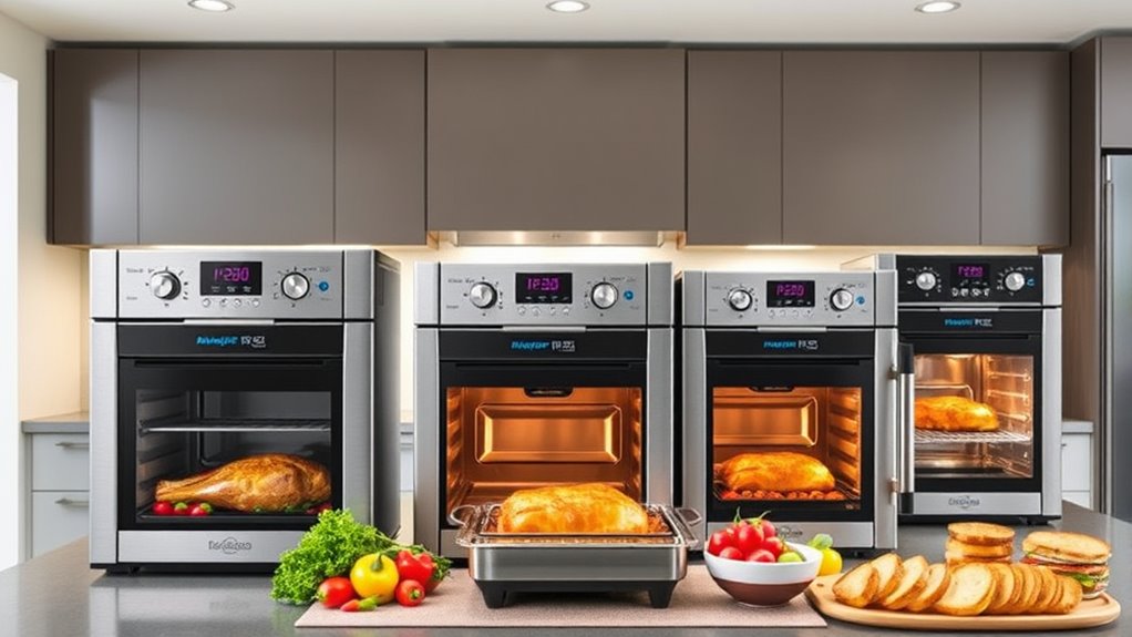 top large air fryer ovens