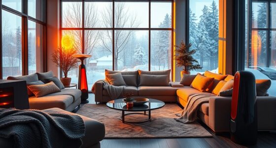 top large room space heaters