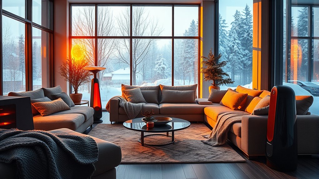 top large room space heaters