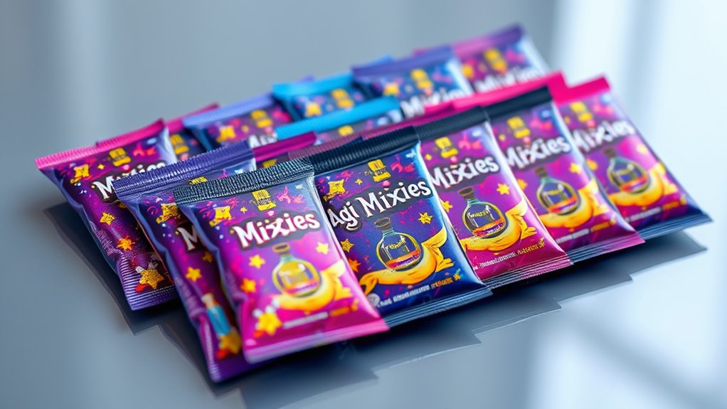 top magic mixies refill sets
