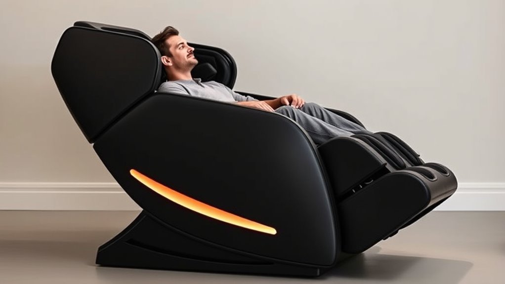 top massage chairs for tall