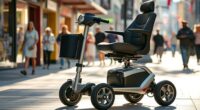 top mobility scooters for travel