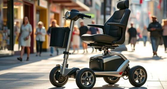 top mobility scooters for travel