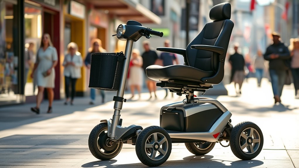 top mobility scooters for travel