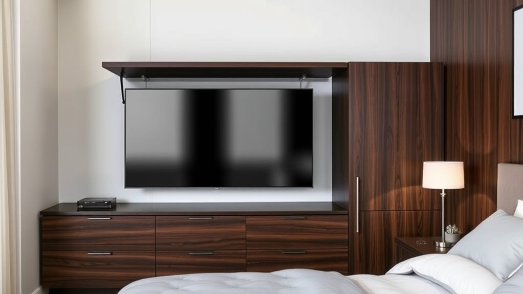 top motorized tv cabinets