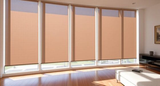 top motorized window coverings
