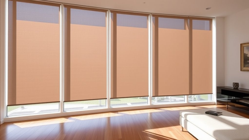 top motorized window coverings